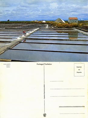 Portugal Aveiro Salinas - 1606