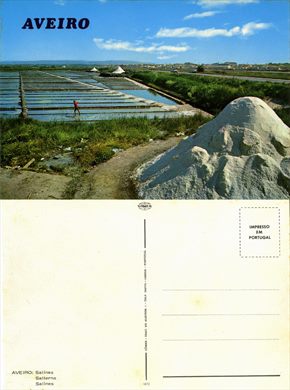 Portugal Aveiro Salinas - 1672