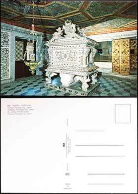 Portugal Aveiro tumulo Princesa Sta. Joana - 862