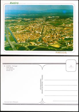 Portugal Aveiro vista aerea - 3