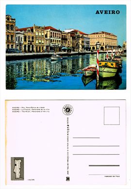 Portugal Aveiro - Gotica 110-376
