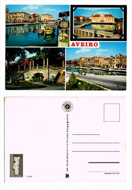 Portugal Aveiro - Gotica 17-381