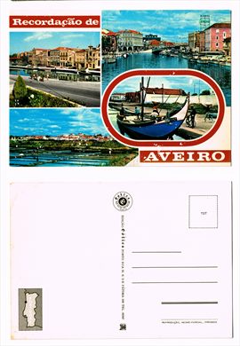Portugal Aveiro - Gotica 727