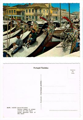 Portugal Aveiro - Portugal Turistico 364-Pr
