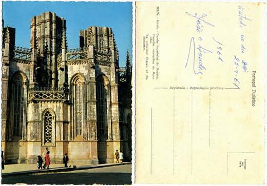 Portugal Batalha Mosteiro - 282-PR