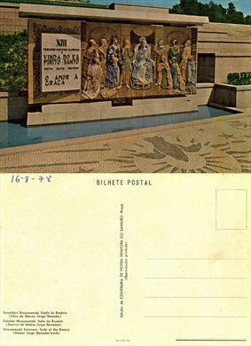 Portugal Escadorio Monumental Estela do Rosario