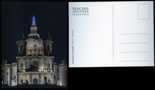 Portugal Braga Santuario do Sameiro
