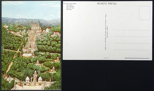 Portugal, Braga, Bom Jesus 24 - Confraria do Bom Jesus do Monte