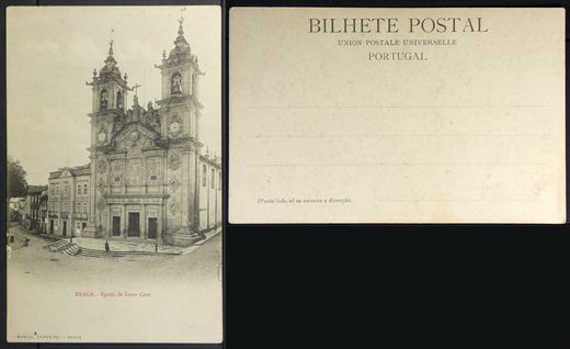 Portugal, Braga, Igreja de Santa Cruz