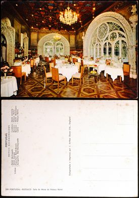 Portugal Bussaco Palace Hotel Sala de Mesa - 300
