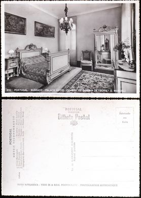 Portugal Bussaco Palace Hotel Suite D. Manuel - 270