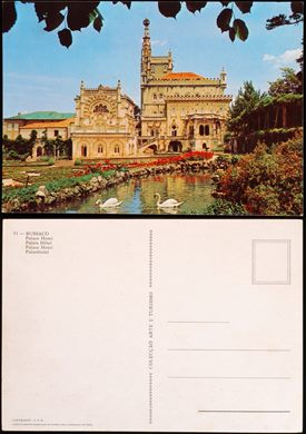 Portugal Bussaco Palace Hotel - 91