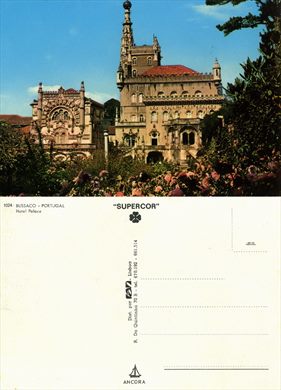Portugal Bussaco Palace Hotel - 1024