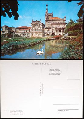 Portugal Bussaco Palace Hotel e Jardins - 1130