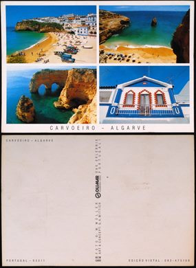 Portugal Algarve Carvoeiro 93511