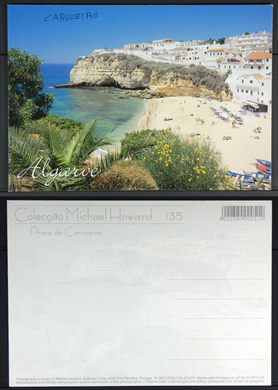 Portugal, Praia do Carvoeiro 135