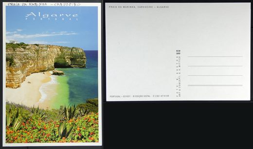 Portugal, Carvoeiro, Praia da Marinha 021021