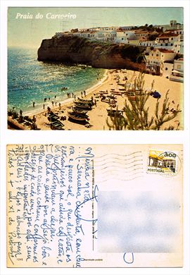 Portugal Carvoeiro - Foto-Vista 1245
