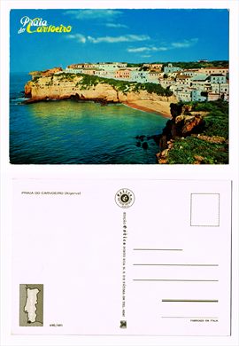 Portugal Carvoeiro - Gotica 490-481