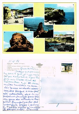 Portugal Carvoeiro - Gravanita