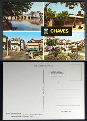 Portugal, Chaves 729