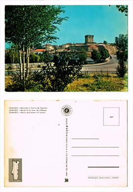 Portugal Chaves - Gotica 807