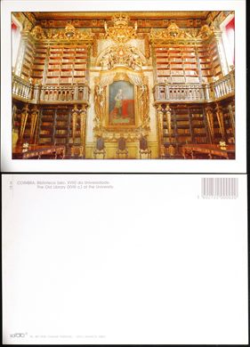 Portugal Coimbra Universidade Biblioteca - CB4A
