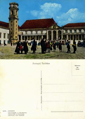 Portugal Coimbra Universidade - 14-PR