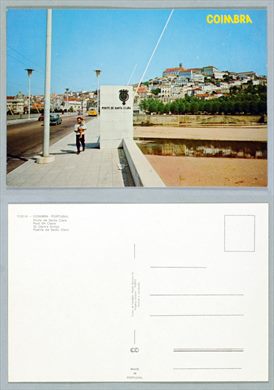 Portugal Coimbra 1122A