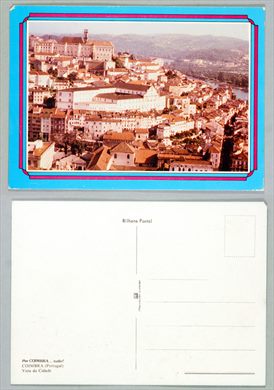 Portugal Coimbra vista da cidade