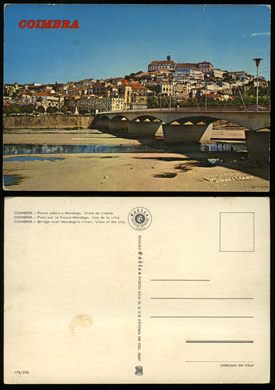 Portugal, Coimbra, Ponte sobre o Mondego 178-379 Gotica