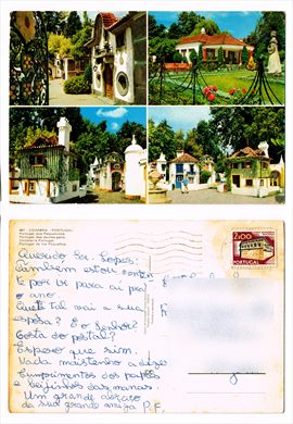Portugal Coimbra - CC 687