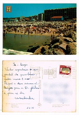 Portugal Costa da Caparica - LIFER 1189