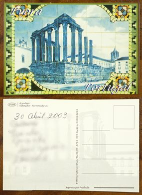 Portugal, Evora 070549