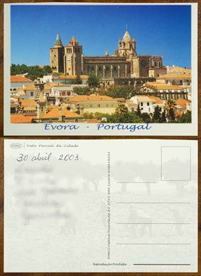 Portugal, Evora 070552