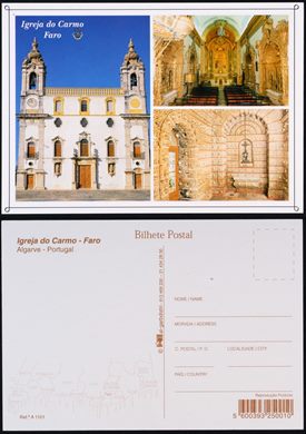 Portugal Algarve Faro Igreja do Carmo - A1101