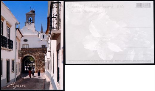 Portugal, Faro, Arco da Vila 876 - C. Michael Howard