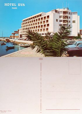 Portugal Faro Hotel EVA - 1148