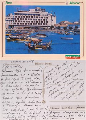 Portugal Faro Hotel EVA - 5275