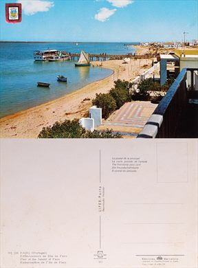 Portugal Faro Ilha de Faro Embarcadouro - 336