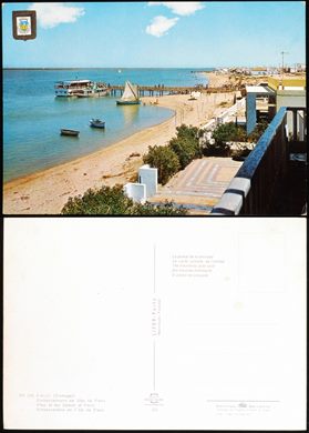 Portugal Faro,Ilha de Faro embarcadouro - 336