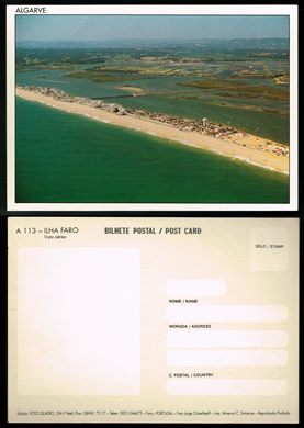 Portugal, Algarve, Ilha Faro A113