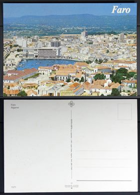 Portugal, Faro 1571 - Foto-Vista