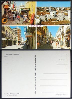Portugal, Faro 200 - Cesar de Sa