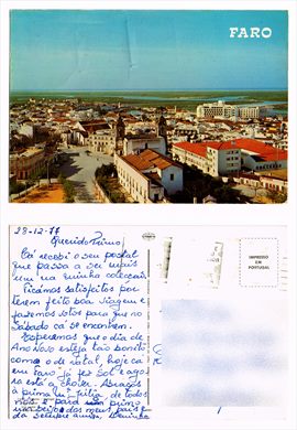Portugal Faro - Comer 1060