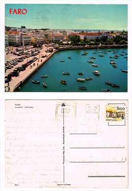 Portugal Faro - Francisco Mas 62-1