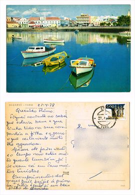 Portugal Faro - Livraria Capela