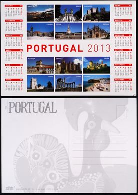 Portugal - Sofoto P90 Calendario 2013