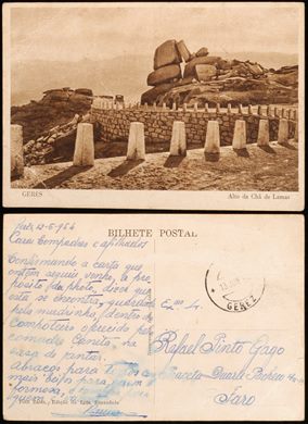 Portugal Geres Alto da Cha Lamas