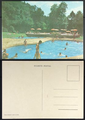 Portugal, Geres, Piscina climatizada e solario